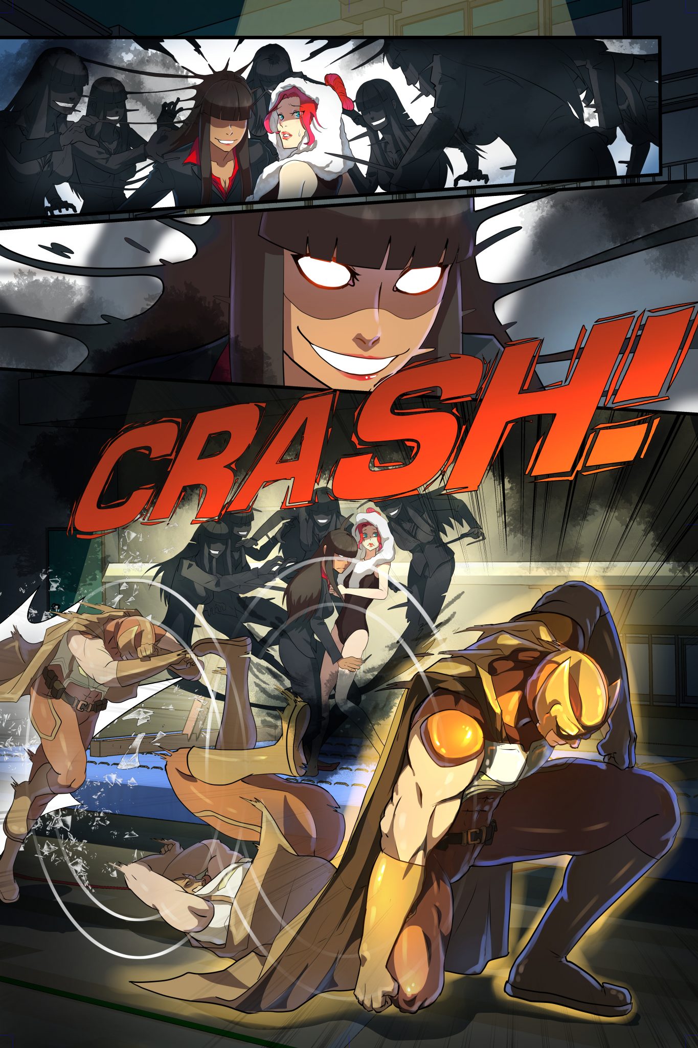 CATGIRL PREVIEW! Ben Dunn Comics